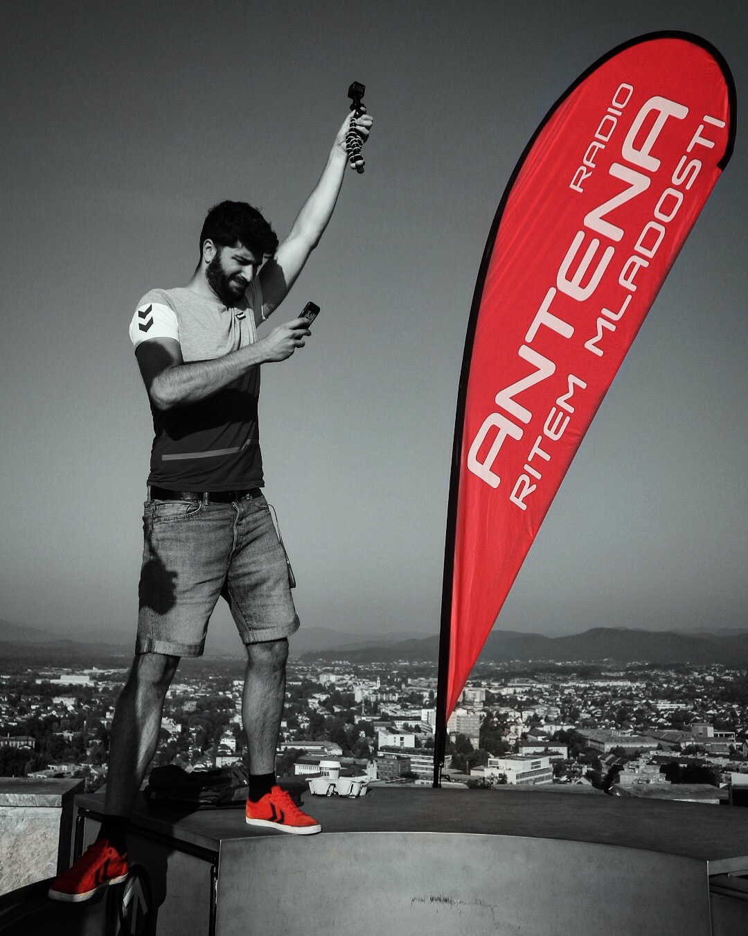 Social media shooting – Radio Antena
